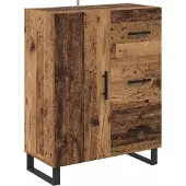 vidaXL Highboard 2 stk. Altholz 69,5 x 34 x 180 cm