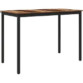 vidaXL Stehtisch Holzwerkstoff