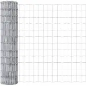 vidaXL Eurozaun 1,2 x 25 m PVC-beschichtetes Eisen
