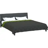 vidaXL Ganzjahresbettdecke Grün und Anthrazit 200 x 240 cm Mikrofaser