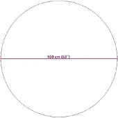 vidaXL Bereichsteppiche Rund SIROLO Grau Ø 160 CM Polyester