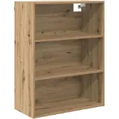 vidaXL Highboard Artisan-Eiche 69,5 x 34 x 180 cm Holzwerkstoff