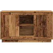 vidaXL Sideboard Altholz-Optik 102x35x60 cm Holzwerkstoff