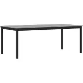 vidaXL Esstische 200 x 100 x 75 cm Holzwerkstoff Rechtwinklig