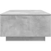 vidaXL Couchtisch Beton Grau 95 x 55 x 31 cm Holzwerkstoff