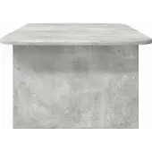vidaXL Couchtisch Betongrau 93 x 53 x 33 cm Holzwerkstoff