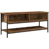 vidaXL TV-Schrankset 100 x 35 x 45 cm Altholz Holzwerkstoff
