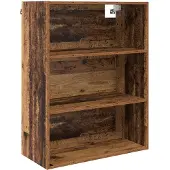 vidaXL Highboard 2 stk. Altholz 69,5 x 34 x 180 cm