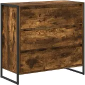 vidaXL Sideboard Raucharbe 79 x 36 x 75.5 cm Holzwerkstoff