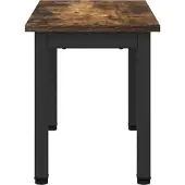vidaXL Couchtisch Raucharbe 60 x 30 x 36 cm Holzwerkstoff