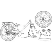 vidaXL Kinderfahrrad