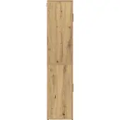 vidaXL Highboard Artisan-Eiche 80 x 33 x 150 cm Holzwerkstoff