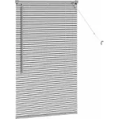 vidaXL Venezianische Jalousien Silber 130 x 80 cm Aluminium