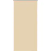 vidaXL Verdunkelungsrollo Beige 100x230cm Stoffbreite 95,7cm Polyester