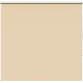 vidaXL Verdunkelungsrollo Beige 165x130 cm Stoffbreite 161,6 cm