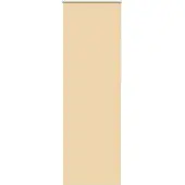 vidaXL Verdunkelungsrollo Beige 70x230cm Stoffbreite 65,7 cm Polyester