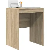vidaXL Schreibtisch Sonoma-Eiche 60 x 50 x 76 cm