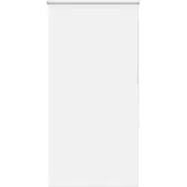 vidaXL Verdunkelungsrollo Weiß 80x175cm Stoffbreite 75,7 cm Polyester