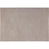 vidaXL Bereichsteppiche PALMERAS Beige 280 x 200 cm Polyester