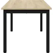 vidaXL Couchtisch Sonoma 100 x 50 x 45 cm Holzwerkstoff