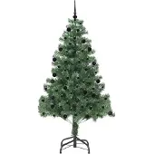 vidaXL Mads (mit 300 LEDs und schwarzen Bällen)
