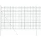 vidaXL Eurozaun 1,6 x 10 m PVC-beschichtetes Eisen Grün