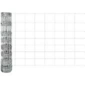 vidaXL Schweißdrahtzaun mit Spikes 50 x 0,8 m Verzinkter Stahl Silber