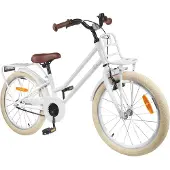 vidaXL Kinderfahrrad 20 Zoll für 6-11 Jahre alt Weiß