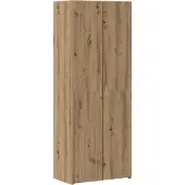 vidaXL Highboard Artisan-Eiche 70 x 42,5 x 185 cm