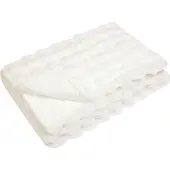 vidaXL Kunstfell Kaninchenfell Decke