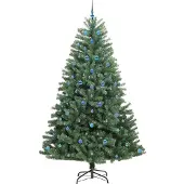 vidaXL Lian (mit LEDs und blauen Kugeln)