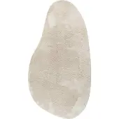 vidaXL Bereichsteppiche HUARTE Beige 100 x 200 cm Polyester