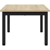 vidaXL Couchtisch Sonoma 70 x 50 x 36 cm Holzwerkstoff