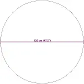 vidaXL Bereichsteppiche Rund PALMERAS Grün Ø 120 CM Polyester