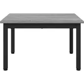 vidaXL Couchtisch Graues Sonoma 60 x 60 x 36 cm Holzwerkstoff