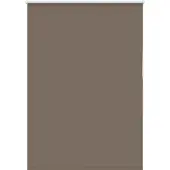 vidaXL Verdunkelungsrollo Kaffeebraun 95x130cm Stoffbreite 90,7 cm