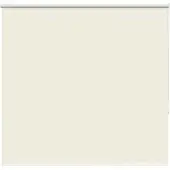 vidaXL Verdunkelungsrollo Cremeweiß 165x130cm Stoffbreite 161,6cm
