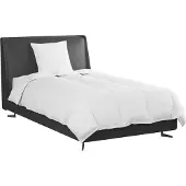 vidaXL Winterbettdecke mit Kissen 2 pcs Weiß Daunenfeder