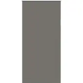 vidaXL Verdunkelungsrollo Grau 100x230 cm Stoffbreite 95,7cm Polyester