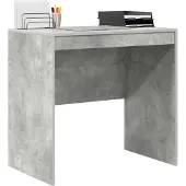 vidaXL Schreibtisch Beton Grau 80 x 50 x 76 cm