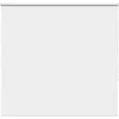 vidaXL Verdunkelungsrollo Weiß 165x150cm Stoffbreite 161,6cm Polyester