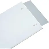 vidaXL Rasenkanten 10 pcs Silber 100 x 25 x 0,07 cm Verzinkter Stahl