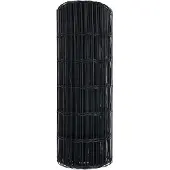 vidaXL Eurozaun Grau 0,4 x 50 m PVC-beschichtetes Eisen