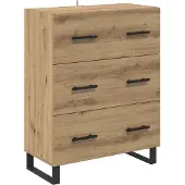 vidaXL Cortarus (3 Schubladen)