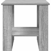 vidaXL Couchtisch Graues Sonoma 51 x 50 x 50 cm Holzwerkstoff
