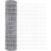 vidaXL Eurozaun 1 x 10 m PVC-beschichtetes Eisen