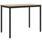 vidaXL Stehtisch Holzwerkstoff