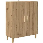 vidaXL Sideboard Artisan-Eiche 70 x 34 x 90 cm Holzwerkstoff