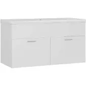 vidaXL Waschbeckenunterschrank mit Waschbecken
