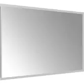 vidaXL LED-Badspiegel 80x50 cm